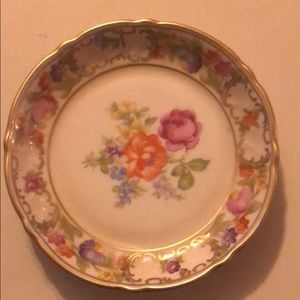 Schumann Germany Empress Dresden Flower saucers